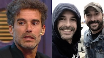 El recuerdo de Nicolás Cabré con su hermano Diulio en su infancia: “Yo baldeaba el patio antes de jugar con él”