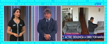 Patricia Villarreal denunció presunto casting irregular: abogado explica cómo probar un caso de acoso sexual. Captura: ATV Noticias.