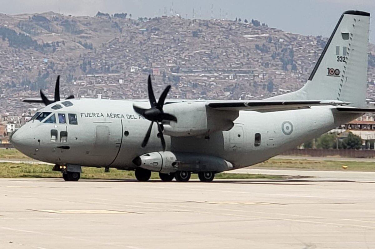 Avión Spartan - FAP