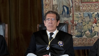 El magistrado Enrique Arnaldo señala