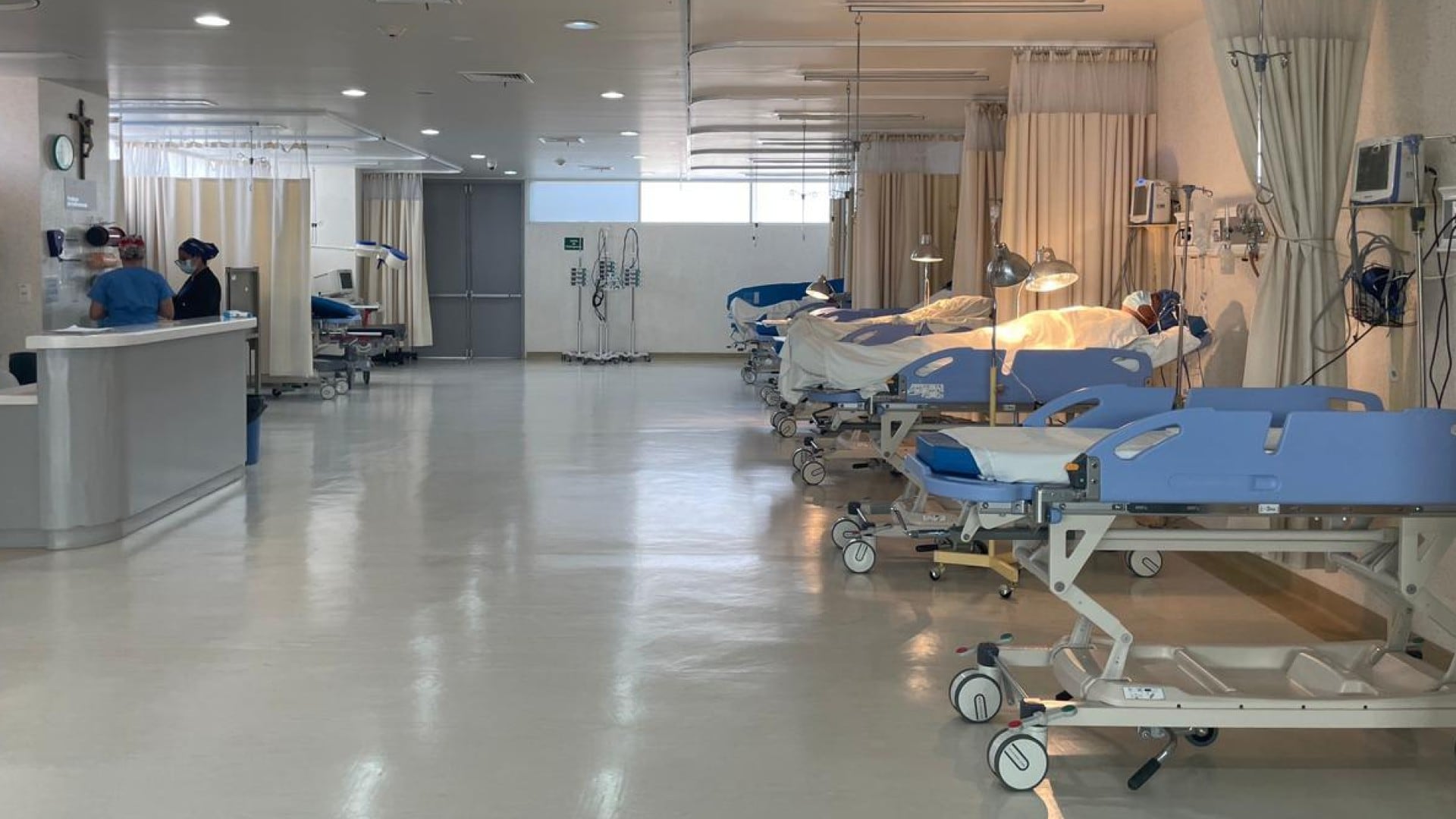 ISSSTE reportó que el Hospital Regional “Presidente Benito Juárez” de Oaxaca opera con normalidad. Foto: Cortesía/ISSTE.