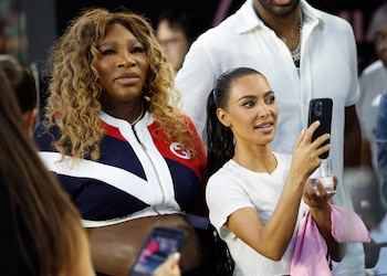 Serena Williams y Kim Kardashian
