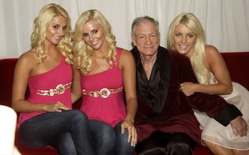 Crystal Harris reveló que Hugh Hefner llegó a violarla con juguetes sexuales. (WireImage)