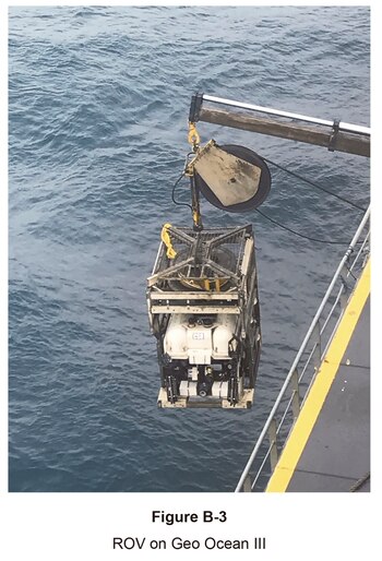 El robot que bajó a