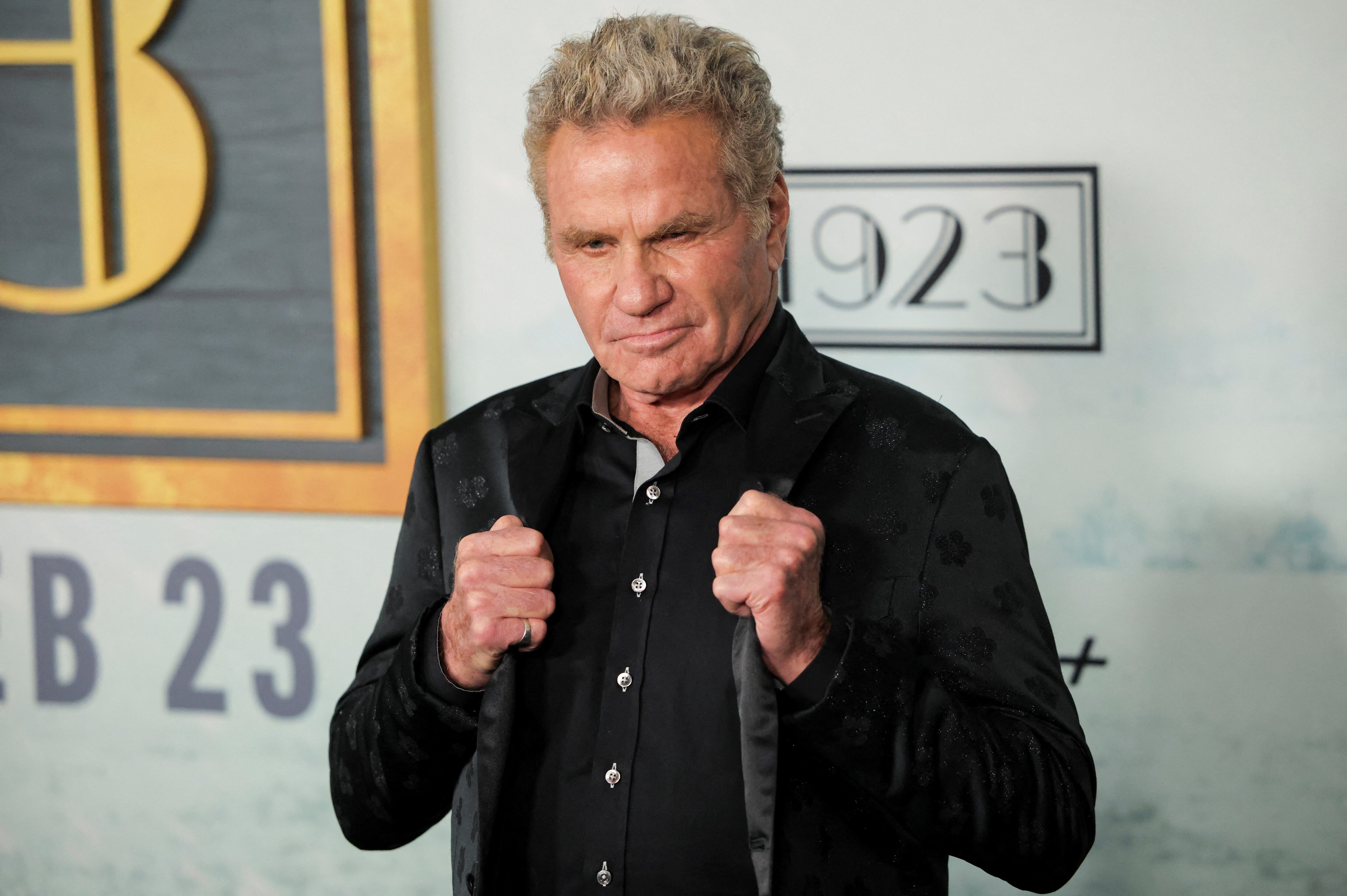 Kove ha interpretado al temido John Kreese desde Karate Kid (1984) y en todas las temporadas de Cobra Kai (REUTERS/Daniel Cole)