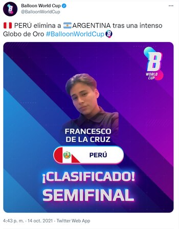 Perú eliminó a Argentina en