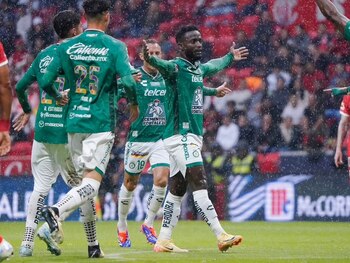 El delantero colombiano tiene una