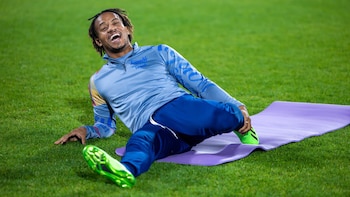 André Carrillo agradeció a Ramón