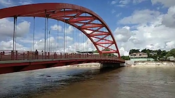 Caudal del río Piura se