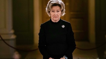 La emotiva despedida de la reina Sonia de Noruega al rey Harald V, después de 58 años de matrimonio: “Gracias por una buena vida”