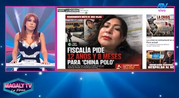Magaly Medina revela cómo La China Polo pasó de atacarla a cuestionar a su esposo: “Se dedicó con saña”. Captura: Magaly TV La Firme.