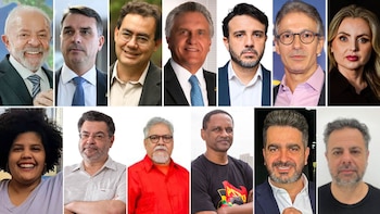 Quiénes son los 13 candidatos que se disputarán la presidencia de Brasil