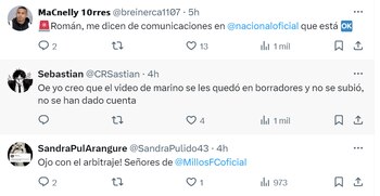 Las reacciones tras la convocatoria