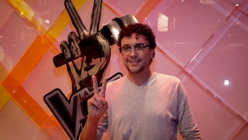 Andrés Cepeda en La Voz