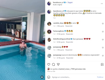 Laura Bozzo desmiente falsos rumores