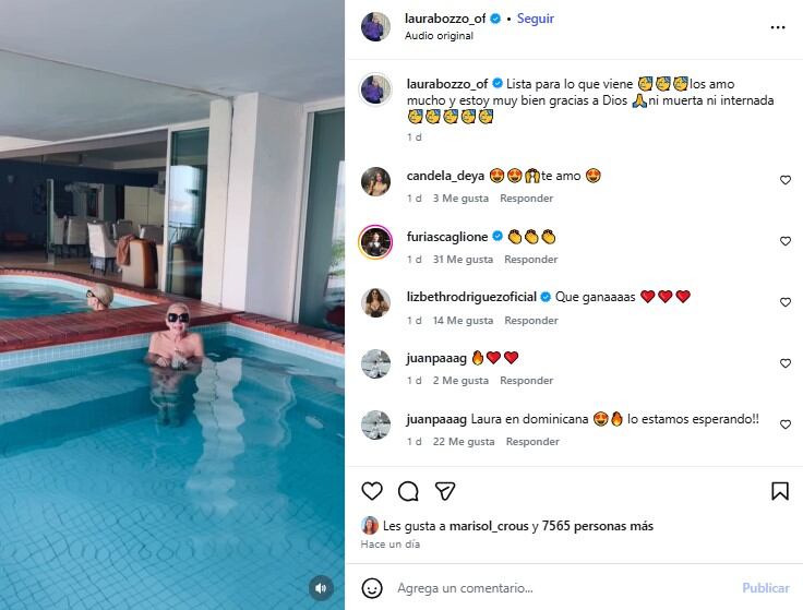 Laura Bozzo desmiente falsos rumores de su fallecimiento: “No sé cuantas veces me han dado por muerta”