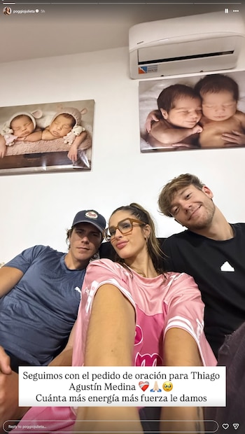 El entorno de Thiago Medina