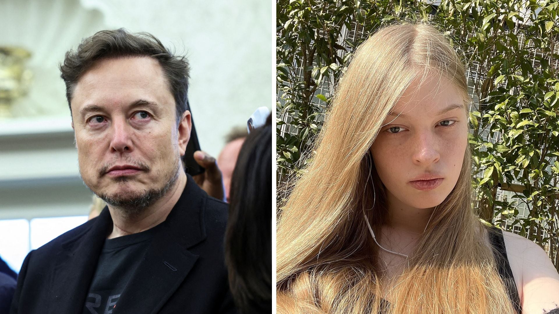 Qué dijo Vivian Wilson sobre Elon Musk en la nueva campaña - (REUTERS/Instagram)