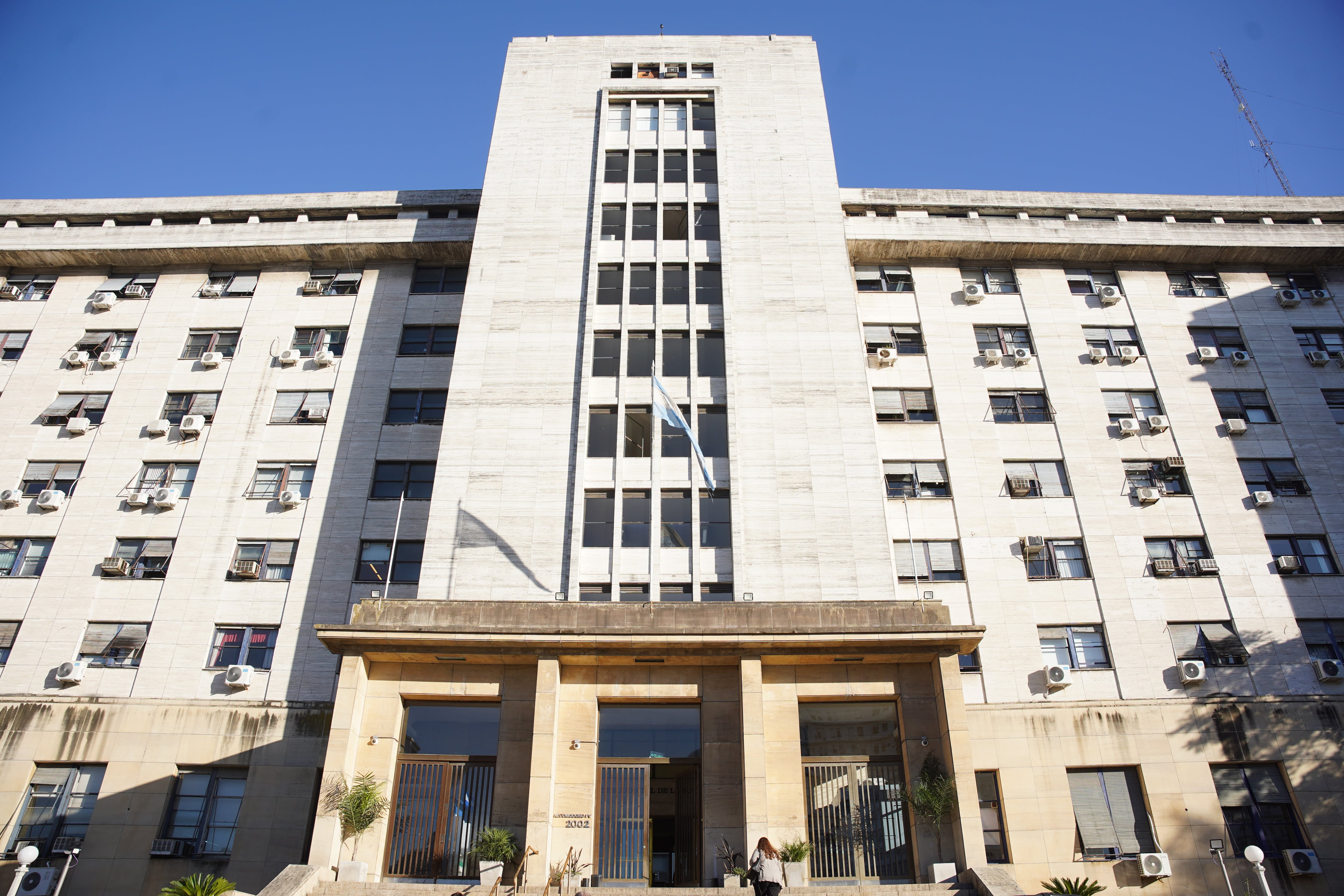 Los tribunales federales de Retiro. Fotografía: RSFotos