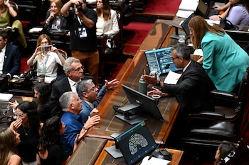 La reforma obtuvo 135 votos