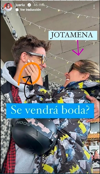 La foto que disparó rumores