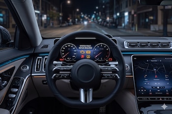 autos - luces del tablero - carros - conducción - tecnología - 4 de junio