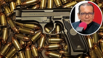 En la noche del sábado