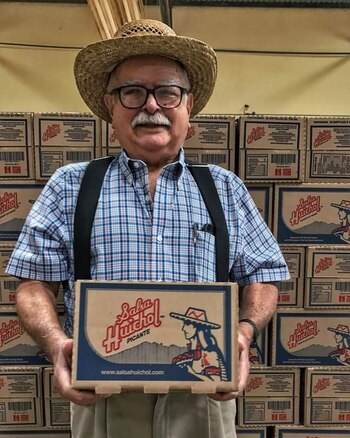 Recorría grandes distancias a bordo