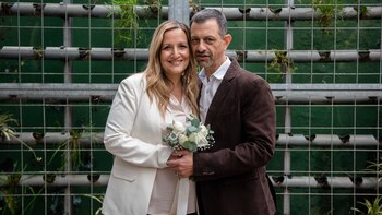 Valeria Schwalb y Gabriel Katzuni:
