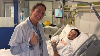 Álex Márquez fue dado de alta tras el grave accidente en el MotoGP