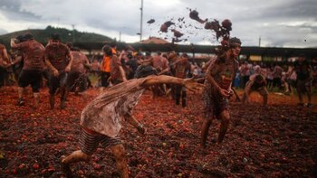 Sutamarchán se prepara para recibir a 20.000 personas en la Gran Tomatina Colombiana más mundialista de su historia