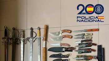 Detenido con una treintena de