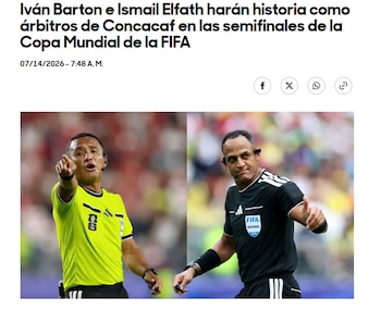 Iván Barton ha sido elogiado internacionalmente por la CONCACAF y la prensa gracias a su impecable nivel técnico (Cortesía: CONCACAF).