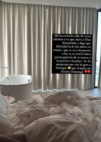 Imagen compartida por María José