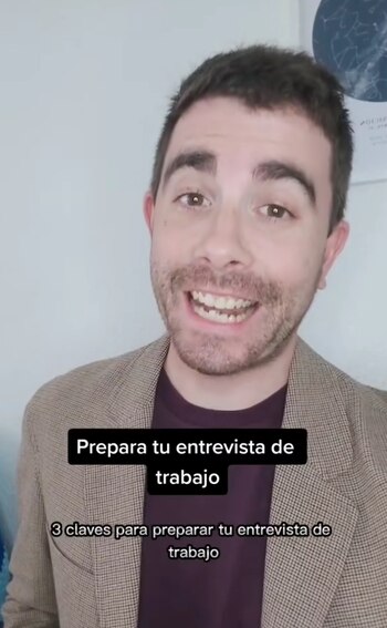 TikTok sobre las 3 claves