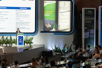 El registrador Hernán Penagos confirmó que el simulacro de preconteo nacional e internacional de votos está previsto para el 16 de mayo - crédito Registraduría