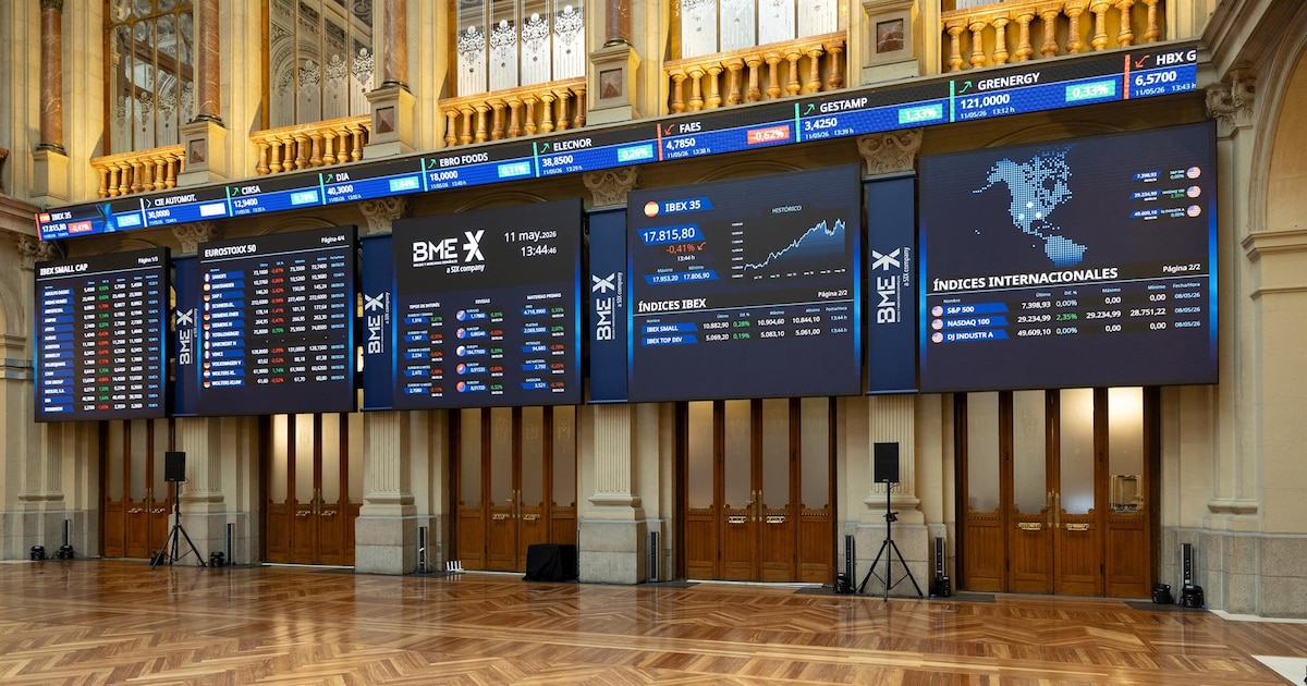El Ibex 35 reedita sus máximos por tercer día consecutivo hasta los 19.163,6 puntos (+0,69%)