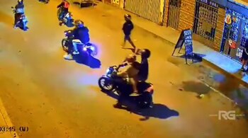 El hecho ocurrió en menos