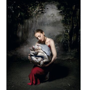 La "Madonna" de Nicola Costantino,