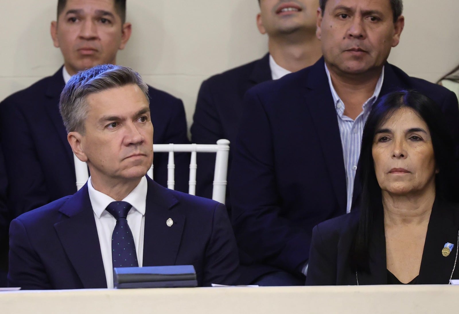 El gobernador de Chaco, Leandro Zdero