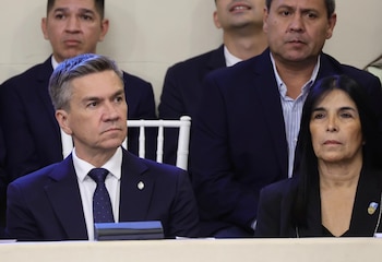 El gobernador de Chaco, Leandro