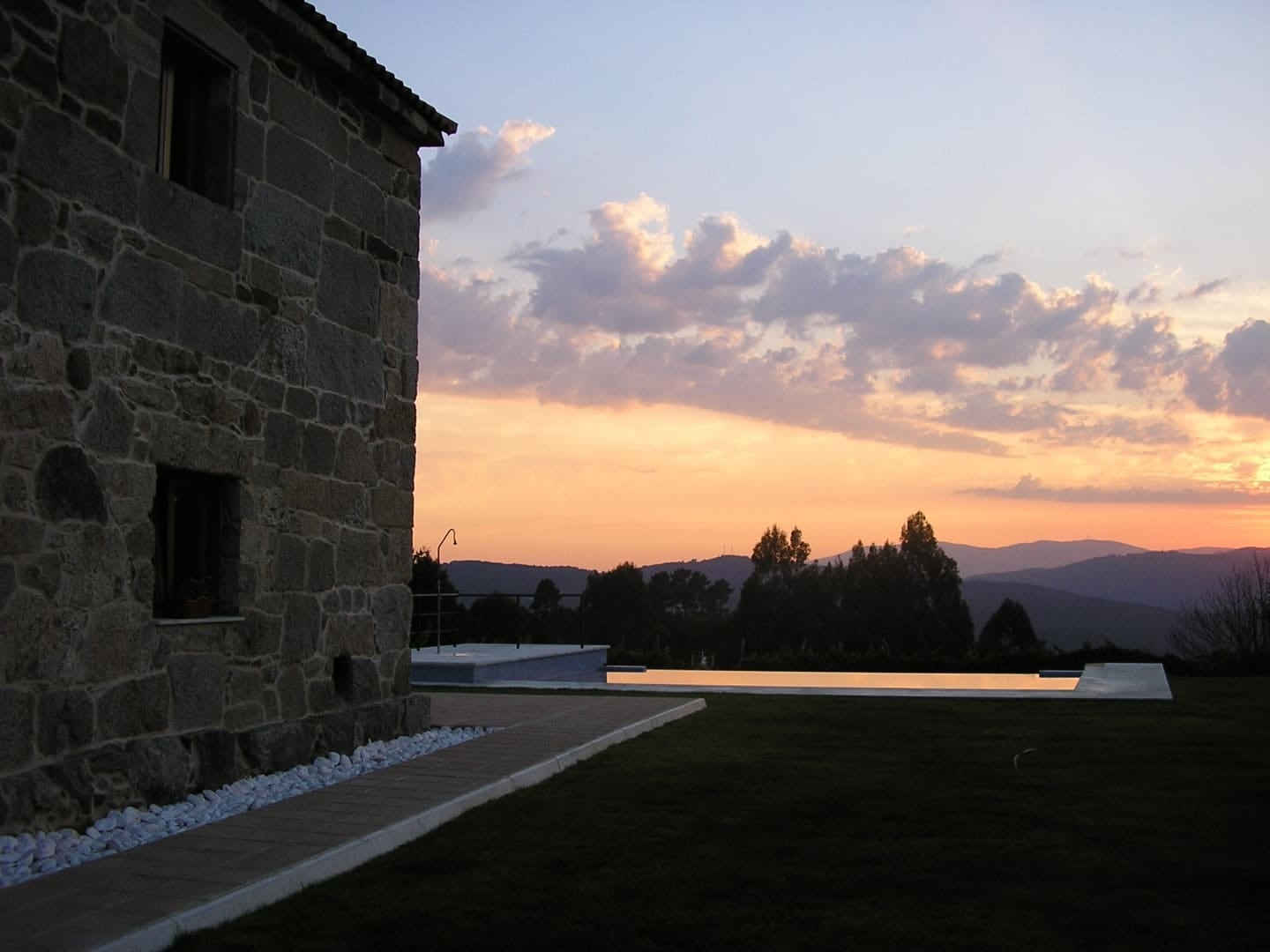 A casa da Tulla, el recinto donde se ha celebrado la boda (acasadatulla)