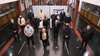 Los intendentes peronistas de la