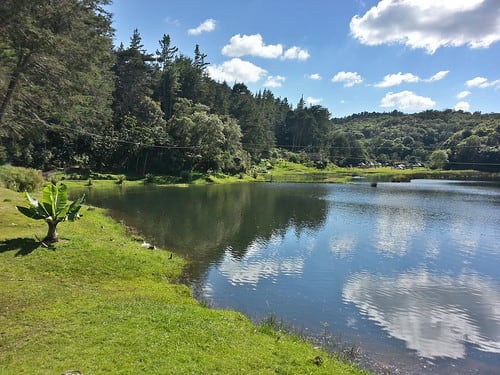 El nivel del embalse Piedras Blancas cayó al 68,79% de su capacidad entre septiembre y octubre- crédito geoview