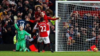 Henrikh Mkhitaryan marcó un gol