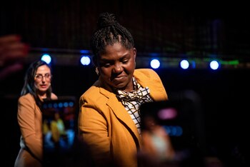 La Vicepresidenta electa de Colombia