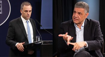 El primer candidato de LLA