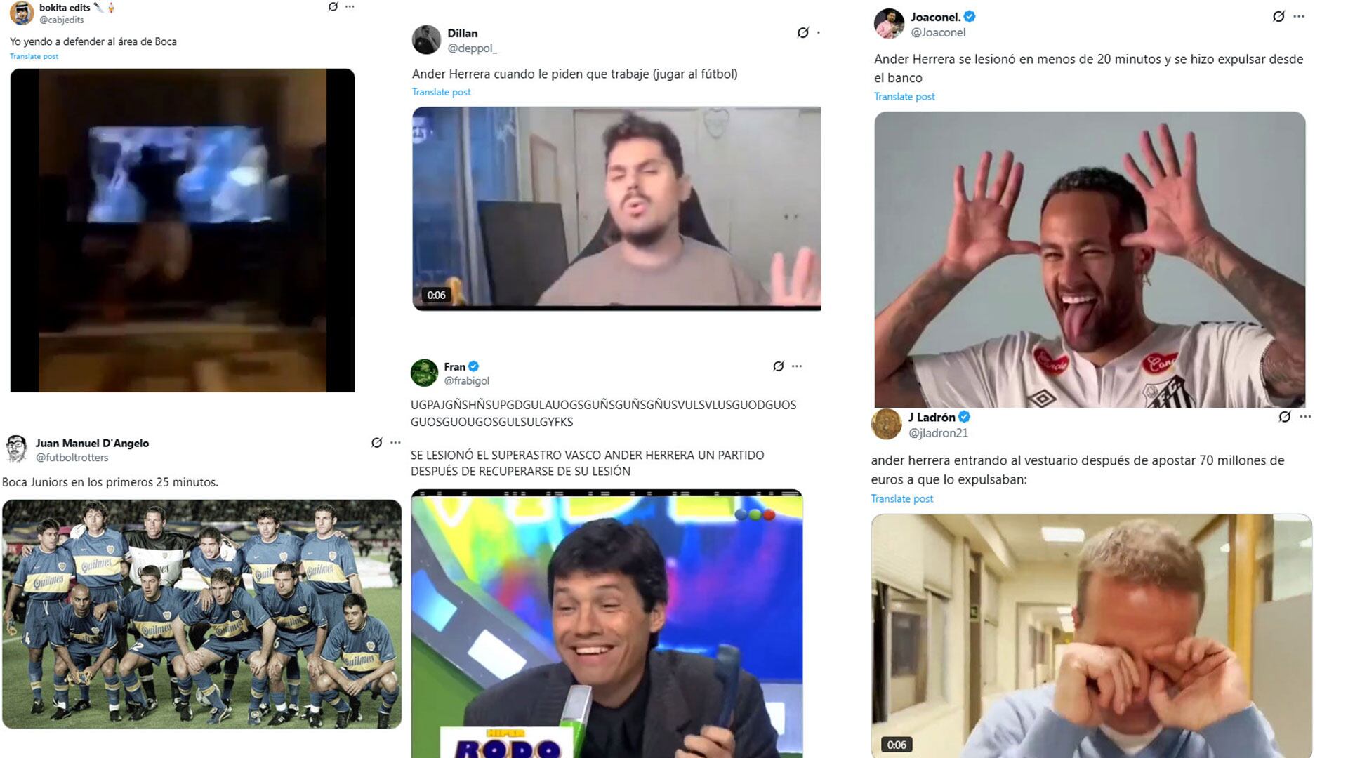 Los mejores memes de Boca-Benfica