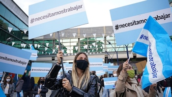 La CASC, locatarios y empleados