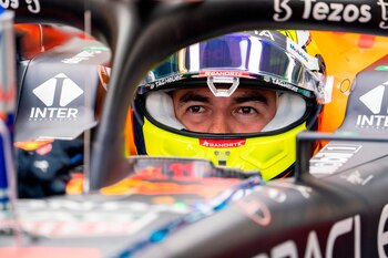 El mexicano Sergio Pérez